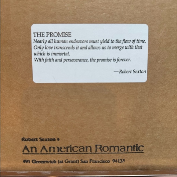 Robert Sexton “The Promise” signed, #141/600 - Picture 7 of 7